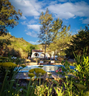 Casa al pie de la Montaña